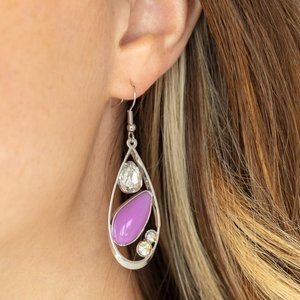 Harmonious Harbors - Purple